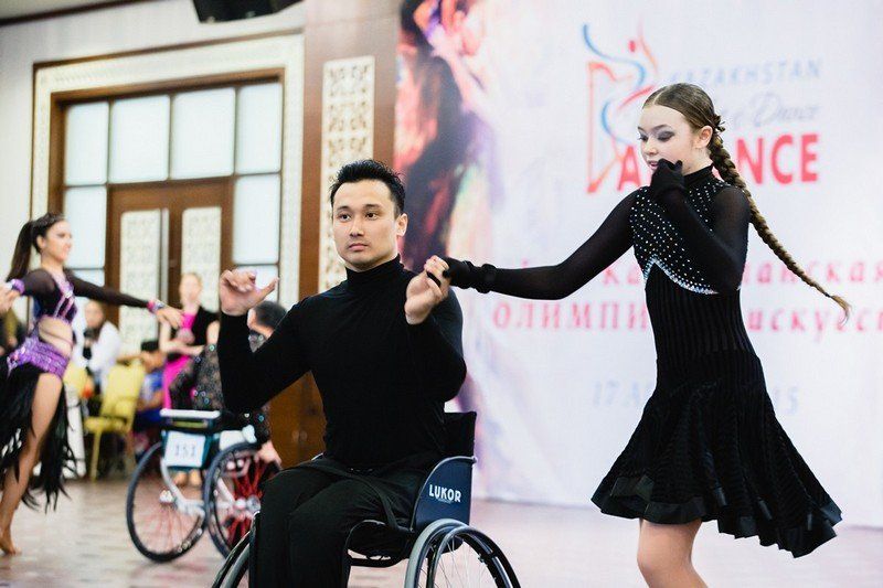 Турнир по танцам на колясках «Kazakhstan Open 2015»