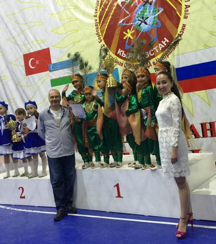 Первая Танцевальная Олимпиада в Центральной Азии