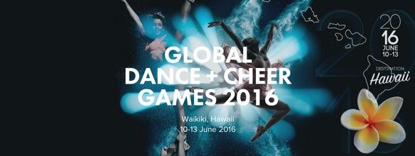 Global Dance + Cheer Games 2016